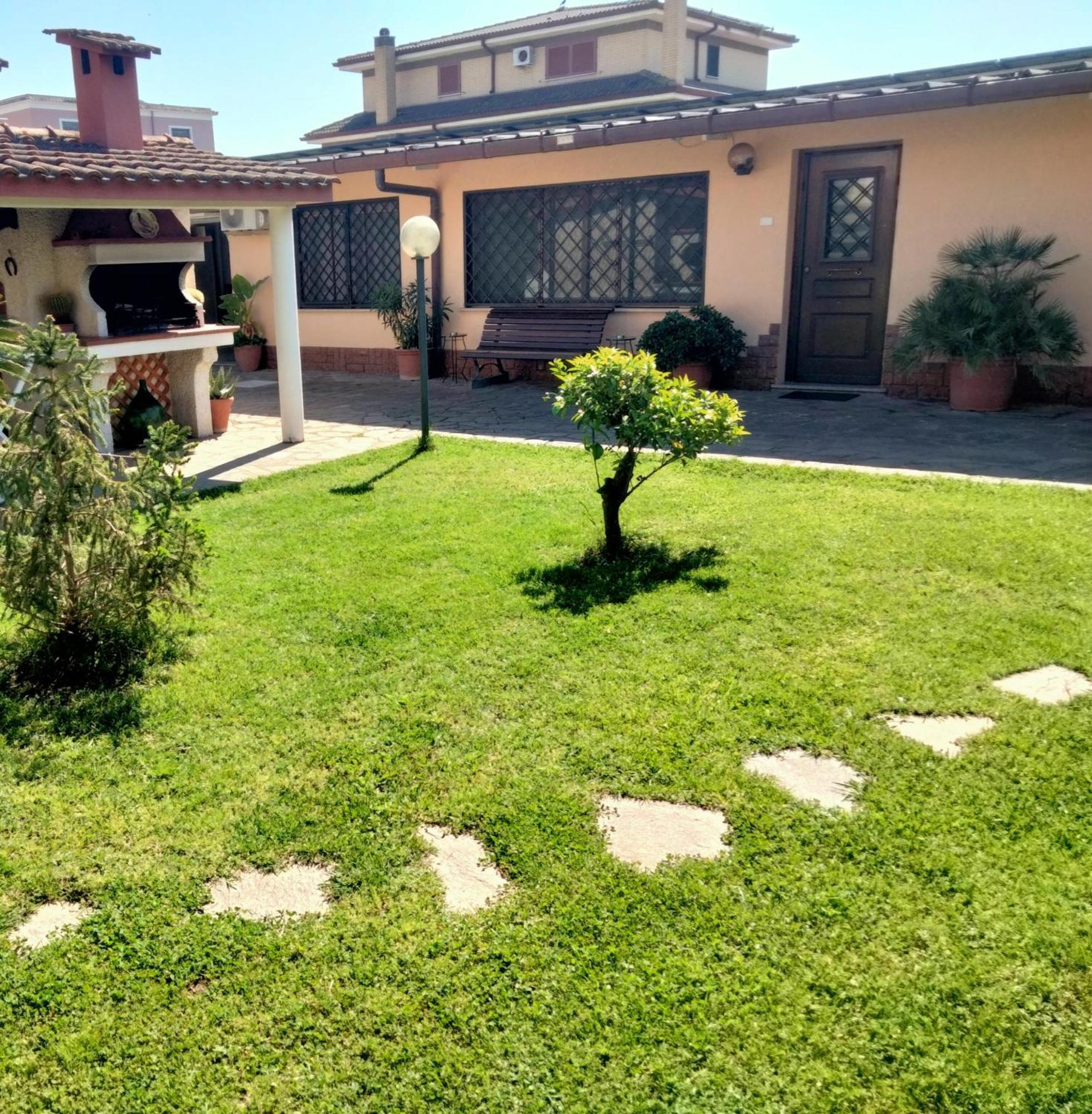 Zi Mario Suite Degli Ospiti - Roma Ostia Antica Exterior photo